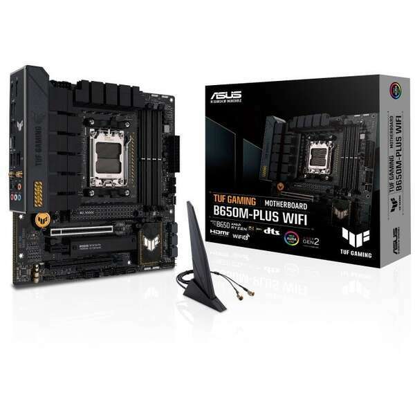 ASUS TUF GAMING B650M-PLUS WIFI