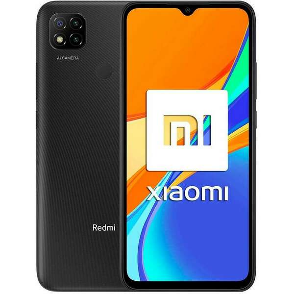 XIAOMI Redmi 9C NFC 3GB/64GB Midnight Gray MZB0AK8EU