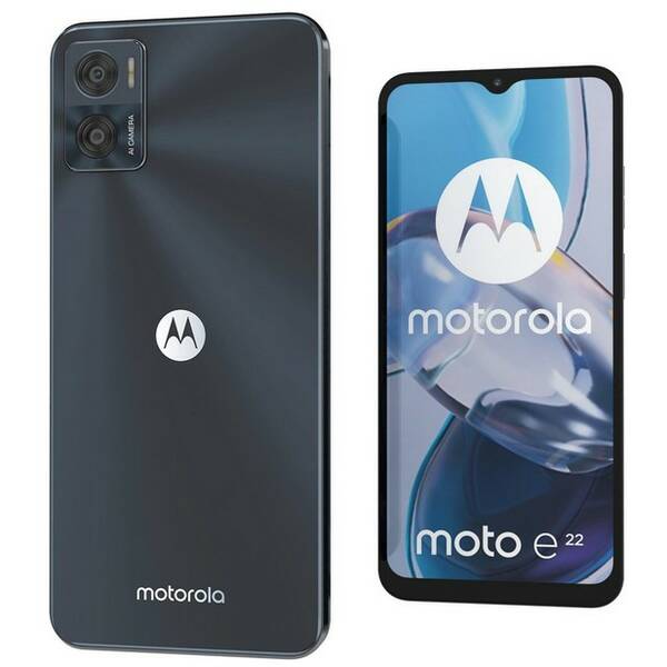 MOTOROLA E22 4GB/64GB Astro Black