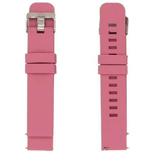 MeanIT Zamenski kaiš za Smart Watch 22mm Roze MSWREM5 