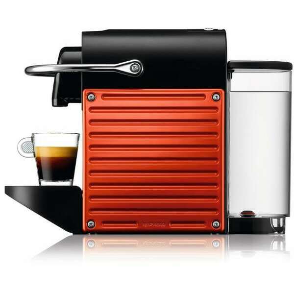 NESPRESSO Pixie Electric Red C61-EURENE2-S