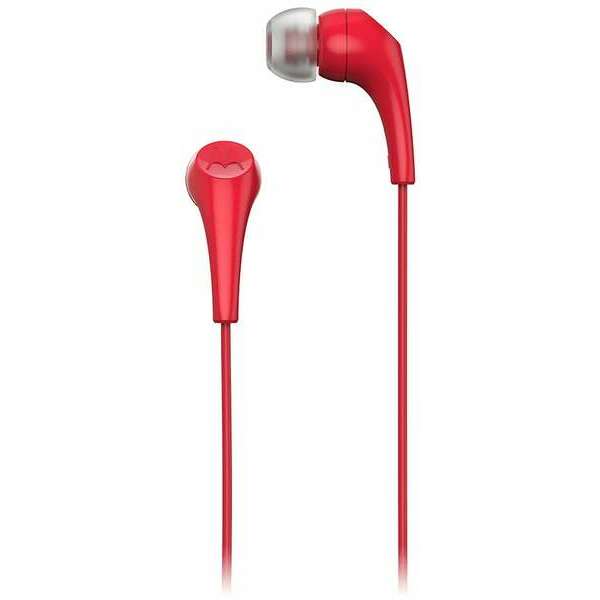 MOTOROLA Earphone Earbuds2 red