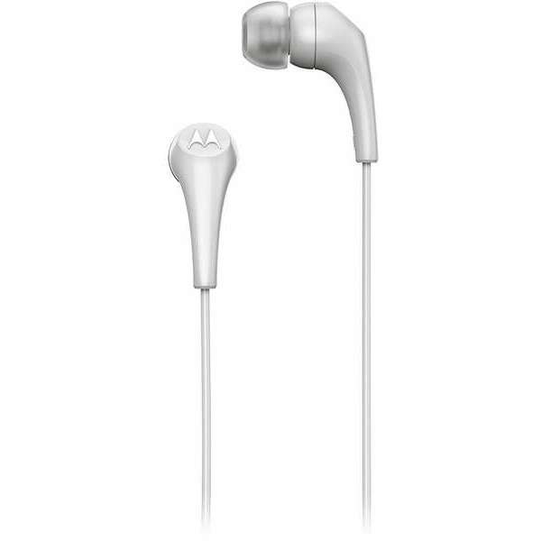 MOTOROLA Earphone Earbuds2 white