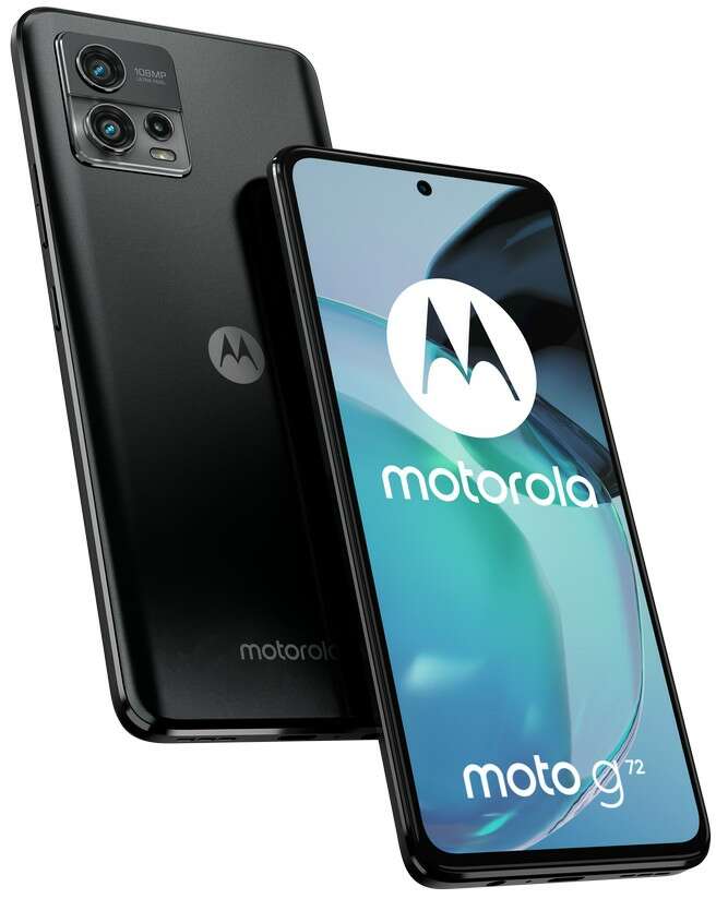 MOTOROLA G72 6GB/128GB Gray