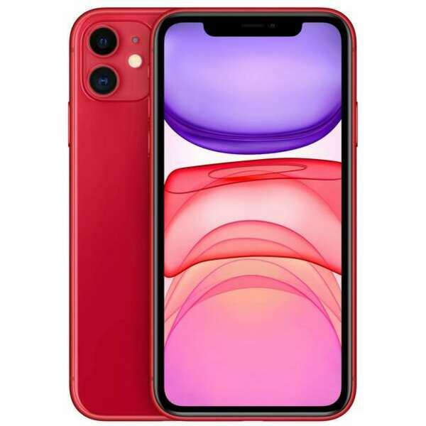 APPLE iPhone 11 64GB (PRODUCT)RED mhdd3pm/a