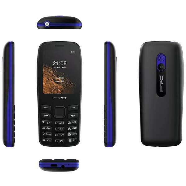 IPRO A25 Black Blue