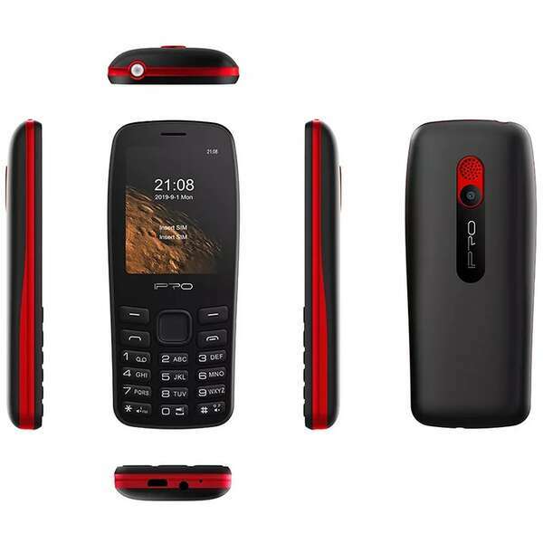 IPRO A25 Black Red