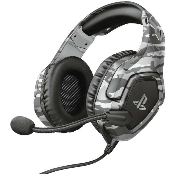 TRUST GXT488 FORZE-G PS4 HEADSET GRAY