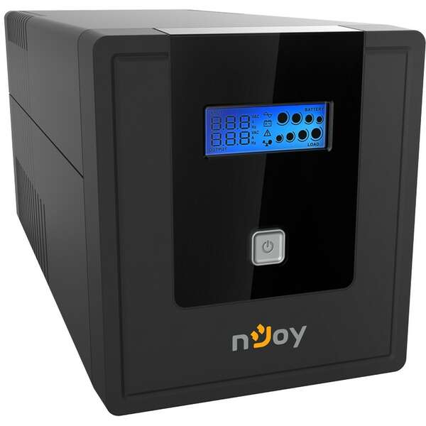 NJOY Cadu 1000 600W UPS (UPCMTLS610HCAAZ01B)