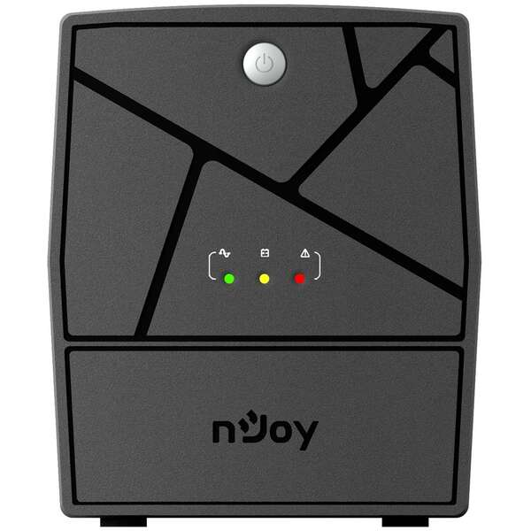 NJOY Keen 2000 USB 1200W UPS (UPLI-LI200KU-CG01B)