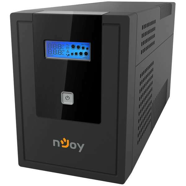 NJOY Cadu 1500 900W UPS (UPCMTLS615HCAAZ01B)