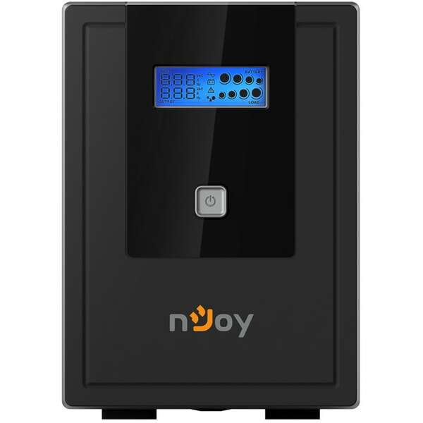 NJOY Cadu 1500 900W UPS (UPCMTLS615HCAAZ01B)