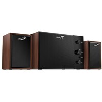 Genius Zvučnici SW-2.1 350, WOOD,EU,100-240V