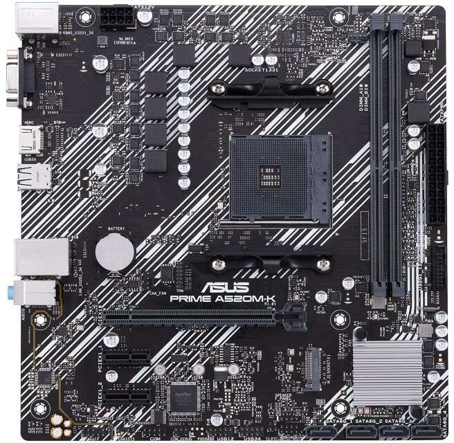 ASUS PRIME A520M-K