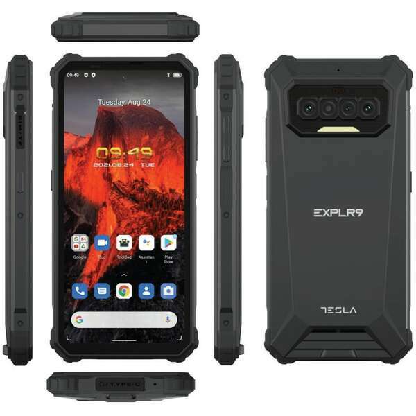 TESLA Explorer 9 8GB/128GB Black