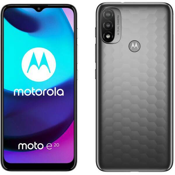 MOTOROLA E20 2GB/32GB Graphite Gray