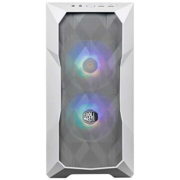 COOLER MASTER MasterBox TD300 MESH belo (TD300-WGNN-S00)