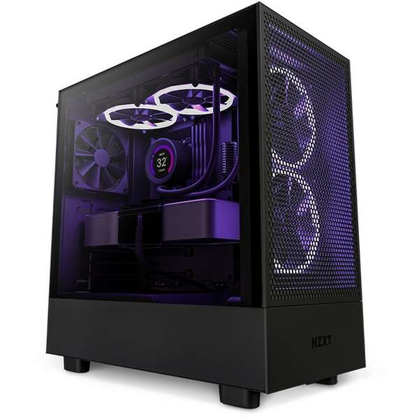 NZXT H5 Flow crno (CC-H51FB-01)