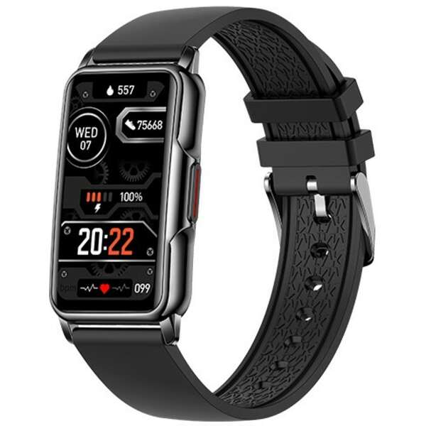 MOYE Kronos Fit Buddy Smart Bracelet Black