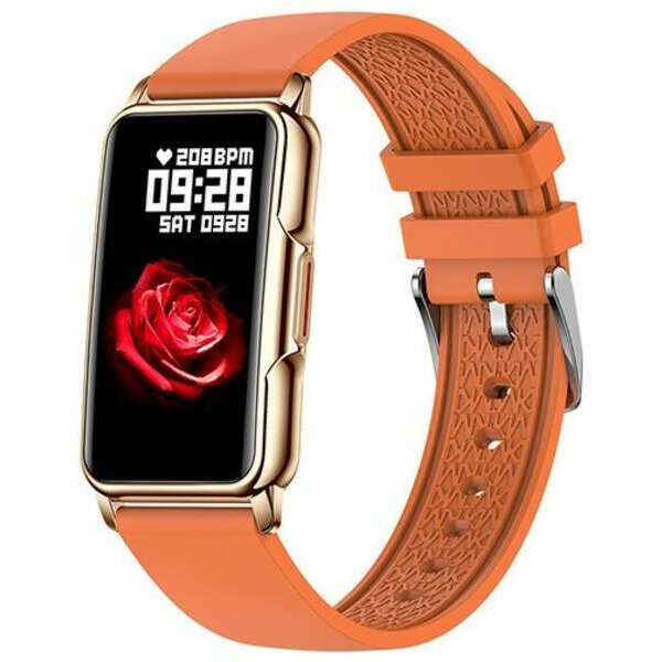 MOYE Kronos Fit Buddy Smart Bracelet Orange