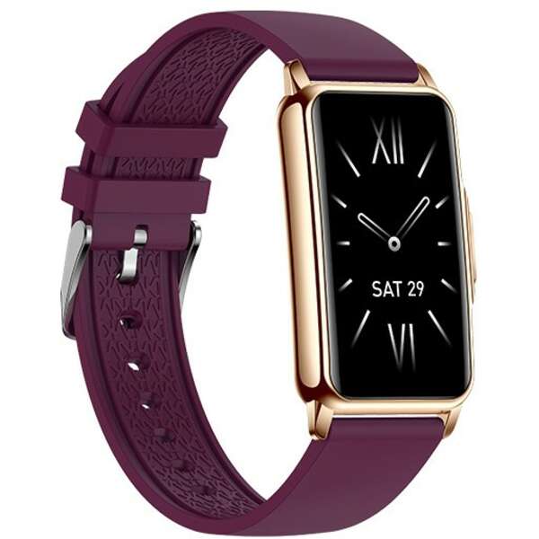 MOYE Kronos Fit Buddy Smart Bracelet Purple