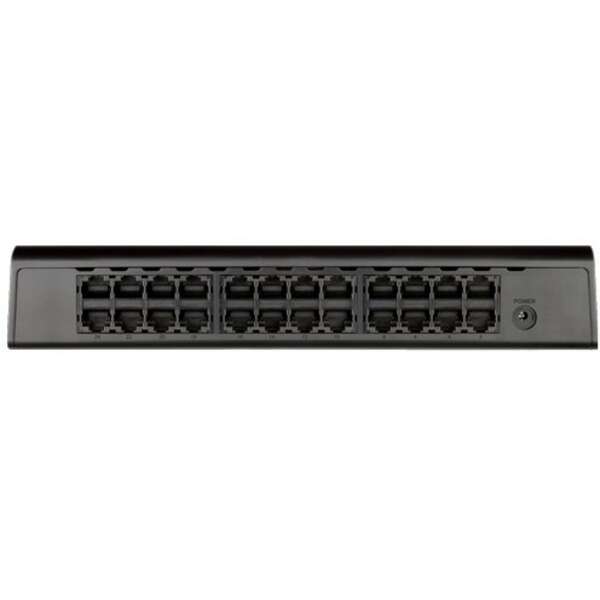 D-LINK Switch 24-Port Gigabit Easy Desktop GO-SW-24G/E