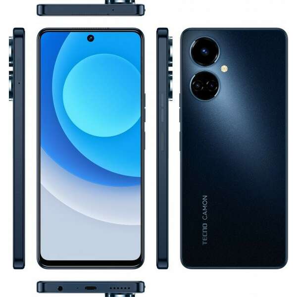 TECNO Camon 19 6GB/128GB Black