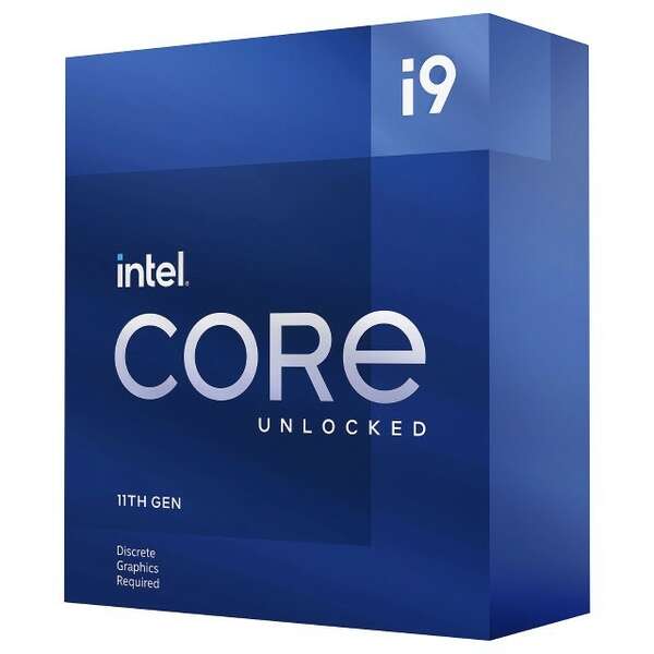 INTEL Core i9-11900KF 8-Core 3.5GHz (5.30GHz) Box