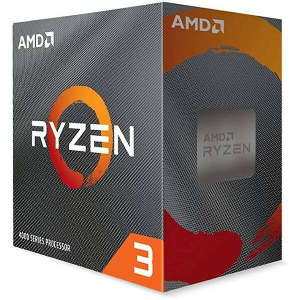 AMD Ryzen 3 4100 4 cores 3.8GHz (4.0 GHz) Box