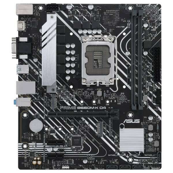 ASUS PRIME B660M-K D4