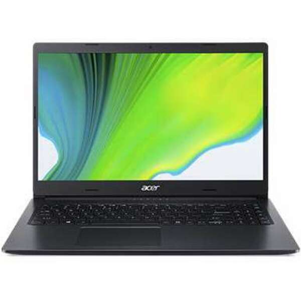 ACER Aspire 3 A315-23 15.6 FHD Ryzen 5-3500U 8GB 256GB SSD AMD Radeon crna
