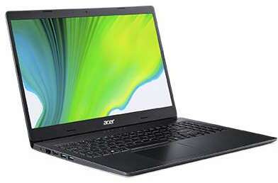 ACER Aspire 3 A315-23 15.6 FHD Ryzen 5-3500U 8GB 256GB SSD AMD Radeon crna