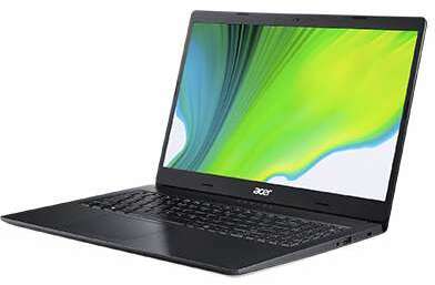ACER Aspire 3 A315-23 15.6 FHD Ryzen 5-3500U 8GB 256GB SSD AMD Radeon crna