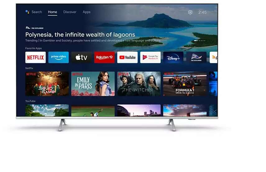 PHILIPS 58PUS8507/12 AMBILIGHT THE ONE