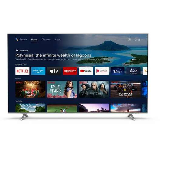 PHILIPS 75PUS8807/12 120HZ AMBILIGHT