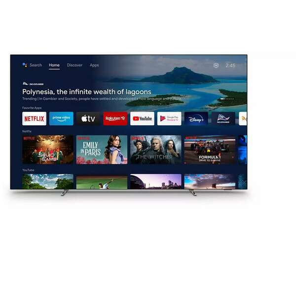 PHILIPS 55OLED707/12 120HZ AMBILIGHT