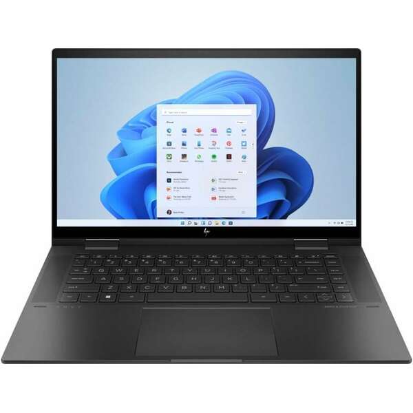 HP Envy x360 15-ey0004nn Win 11 Home 15.6 FHD IPS Ryzen 5-5625U 16GB 512GB  EN sumrak crna