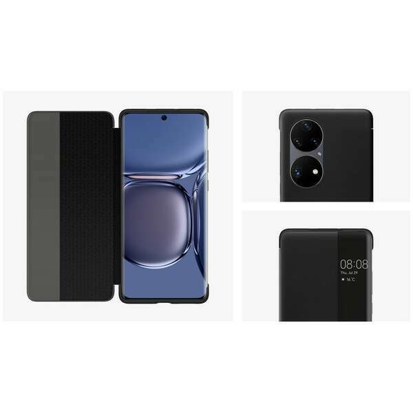 HUAWEI P50 Pro Smart View Flip Cover