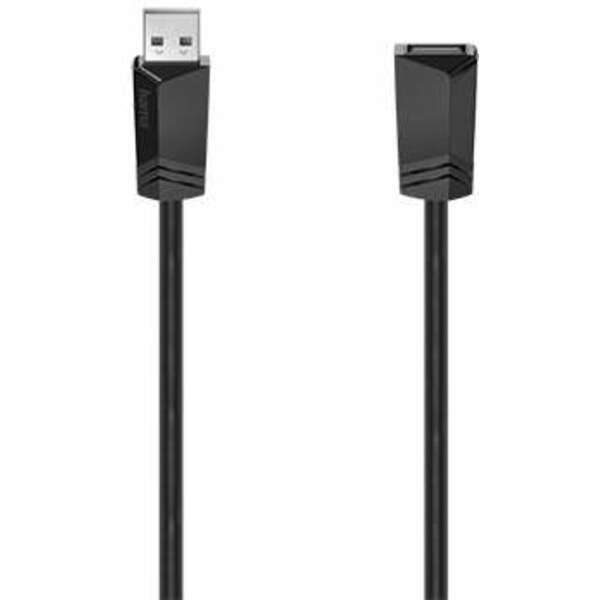 HAMA USB produzni kabl, USB 2.0, 480 Mbit/s, 3 m 200620