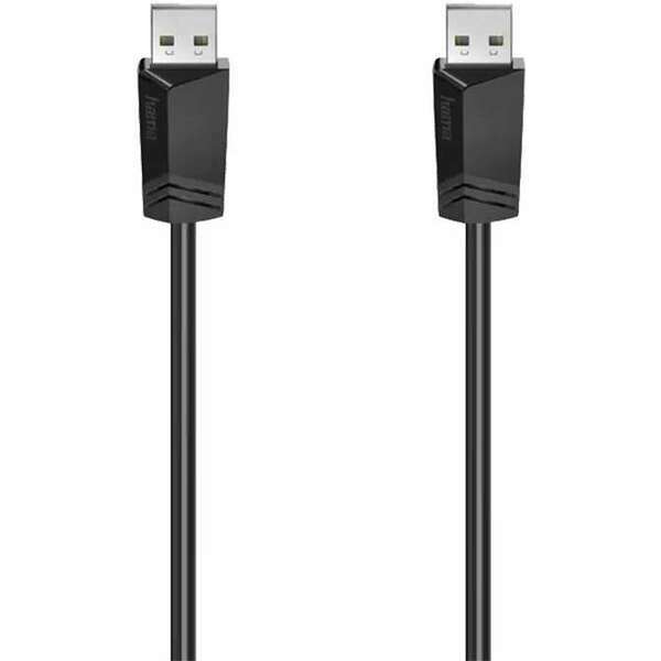 HAMA USB A-A kabl, USB 2.0, 480 Mbit/s, 1.50 m 200601