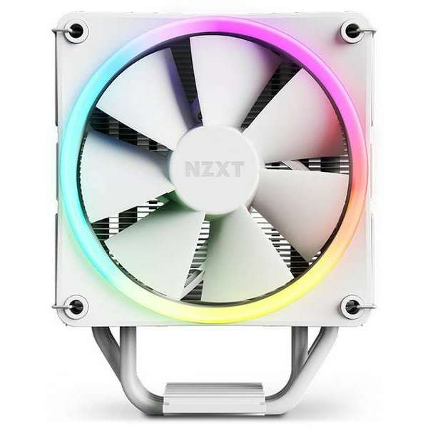 NZXT T120 RGB procesorski hladnjak beli (RC-TR120-W1)