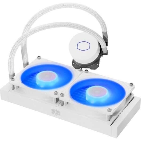 COOLER MASTER MasterLiquid ML240L V2 RGB (MLW-D24M-A18PC-RW) hladnjak beli