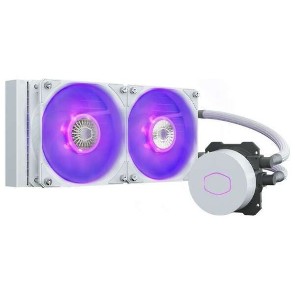 COOLER MASTER MasterLiquid ML240L V2 RGB (MLW-D24M-A18PC-RW) hladnjak beli