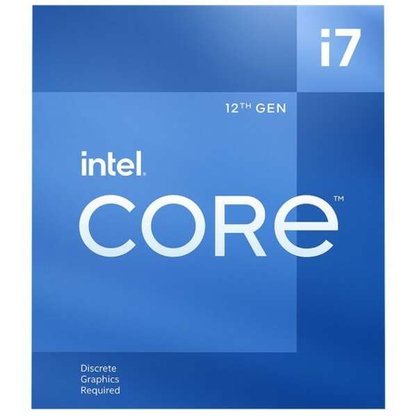 INTEL Core i7-12700F 12-Core up to 4.90GHz Box