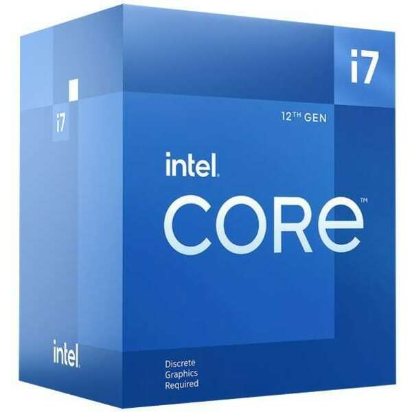 INTEL Core i7-12700F 12-Core up to 4.90GHz Box