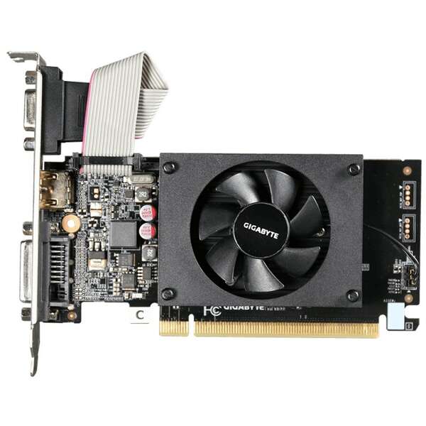 GIGABYTE nVidia GeForce GT 710 2GB 64bit GV-N710D3-2GL rev 2.0