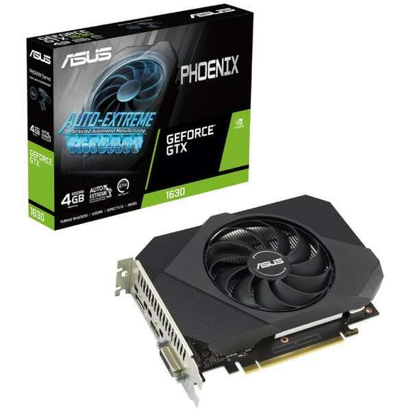 ASUS nVidia GeForce GTX 1630 4GB 64bit PH-GTX1630-4G