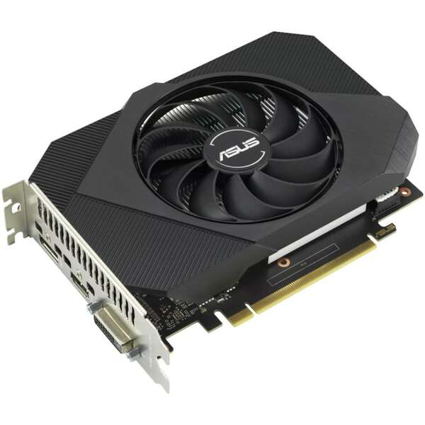 ASUS nVidia GeForce GTX 1630 4GB 64bit PH-GTX1630-4G