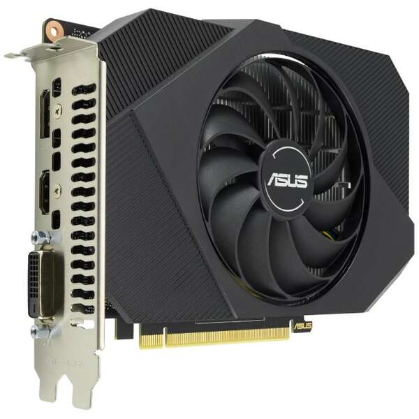 ASUS nVidia GeForce GTX 1630 4GB 64bit PH-GTX1630-4G