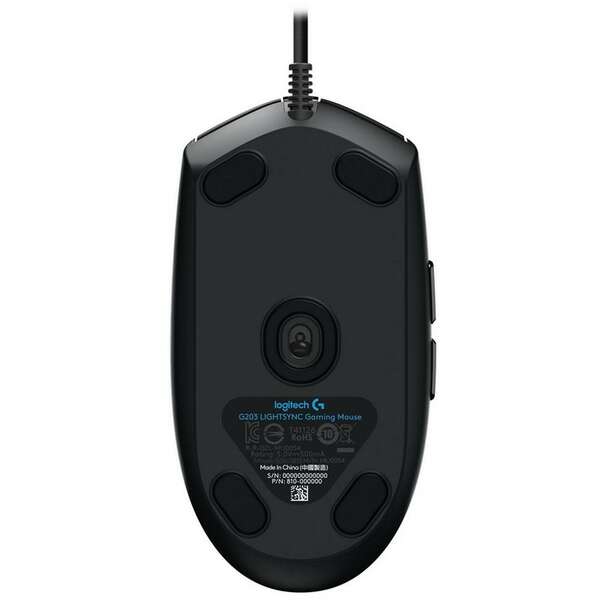 LOGITECH G203 Lightsync Black